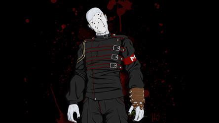 seven gromvoid|Character drawn by seven gromwoid, seven.